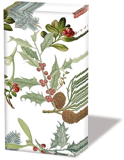 Ambiente Zakdoeken - Winter Feeling - 1 pakje=10 zakdoeken - Winter - Tafeldecoratie - Decoupage - Cadeautje - Feestje - Geschenkenlaantje