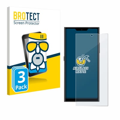 BROTECT - Screenprotector voor Jolla Phone - Folie Beschermfolie Beschermglas matte 3 Stuks