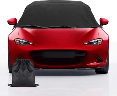 Waterdichte Auto Cover - Geschikt voor Soft Top - 1 stuk - 420D Oxford