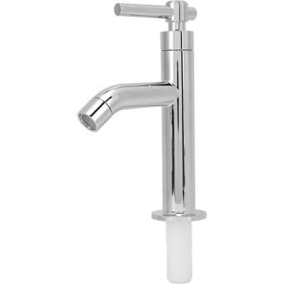 Robinet de Salle de Bain Froid Unique Évier de Cuisine RV Salle de Bain Pièces de Rechange Accessoires pour Camping-car Caravane de Voyage Bateau white