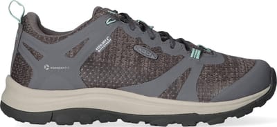 Keen Terradora II Dames Wandelschoenen Steel Grey/Ocean Wave | Grijs | Mesh | Maat 36 | K1022346