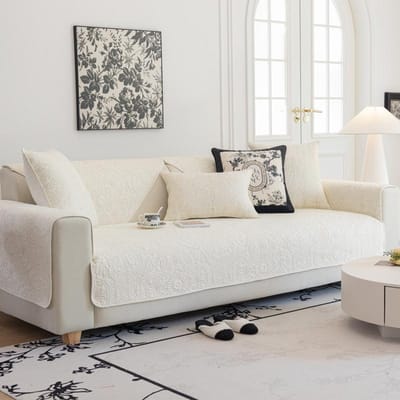 Katoenen bankkussen voor alle seizoenen, eenvoudig modern antislip bankkussen stofkunst puur katoen bankhoes hoesdoek 70*70cm