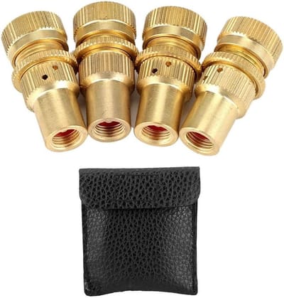Automatische Bandenontluchter Set - 4 Stuks - Universele Accessoire voor Auto's - Bandenontluchting en Drukregulatie
