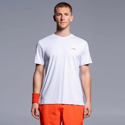 Nox T-Shirt Team White, S