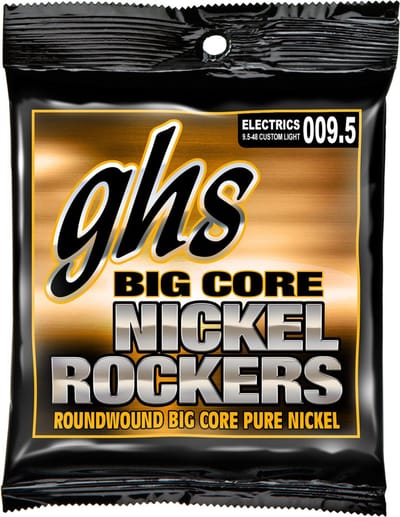 GHS BCCL Big Core Nickel Rockers custom light snarenset