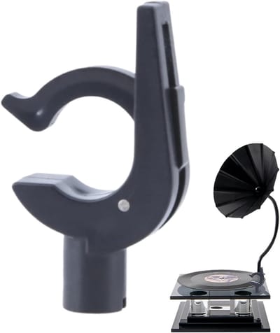 Draaitafel Toonarm Houder - Platenspeler Armsteun Clip - Bescherming Toonarm - Voorkomt Krassen Trillingen