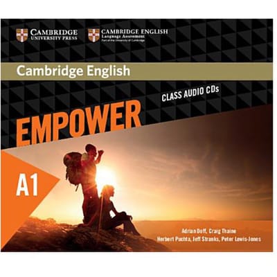 Cambridge English Empower Starter Class Audio Cds (4) - Adrian Doff