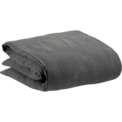 Dekbedovertrek stonewashed katoen Vivaraise Zeff