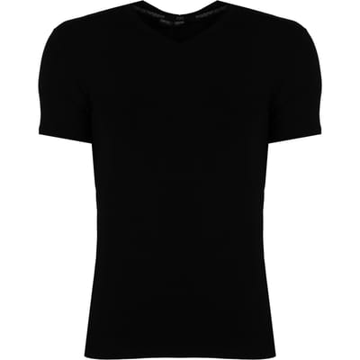 Emporio Armani T-shirt C-neck Mannen zwart