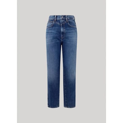 Pepe Jeans Rachel Hoogzittende Jeans Blauw 24 / 30 Vrouw