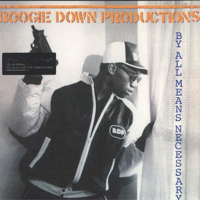 Disque LP BOOGIE DOWN PRODUCTIONS - By All Means Necessary MOVLP1460 Music On Vinyl, 2015 Europe Rap & Hip-Hop/R&B