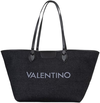VALENTINO shopper Reverse Shopping Bag Nero / Multicolor zwart