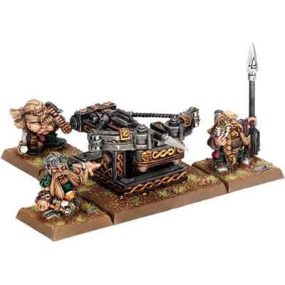 Bordspellen Games Workshop Warhammer ToW - Dwarfen Mountain Holds Baliste Naine