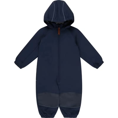Jumpsuit met fleece voering voor babygrootje jongen Sterntaler