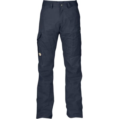 Fjallraven Karl Pro Trousers - heren - wandelbroek - 48 - blauw