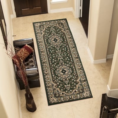 Tapiso Atlas Vloerkleed Gangloper Loper Tapijt Maat- 70x200