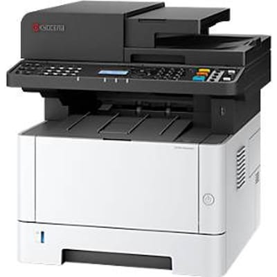 Multifunctionele laserprinter Kyocera ECOSYS MA4000fx/Plus, Z/W, 4-in-1, USB/LAN/SD-kaart, auto duplex/mobiel printen, tot A4, toner, Kyocera Life Plus garantie
