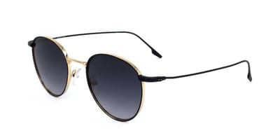 Safilo LINEA/T 09/S Matte black gold 51/21/145 MAN Zonnebrillen