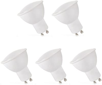 Spectrum LED Lamp GU10 1.5W - 230V - 125 Lumen - 4000K Neutraal Wit - Natuurlijk licht - Energiezuinig - 5 stuks
