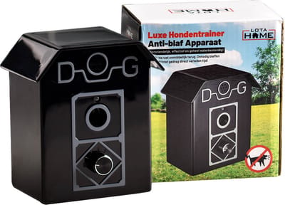 Anti Blaf Apparaat - Luxe Hondentrainer - Zonder schok - Waterbestendig - Instelbare Ultrasone Niveauregeling - 4 standen