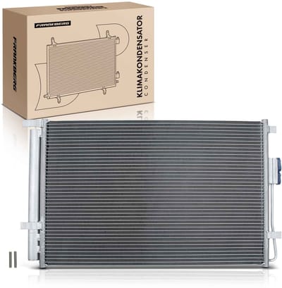 Frankberg 1x condensor airconditioning voor KIA Sorento III UM 33L