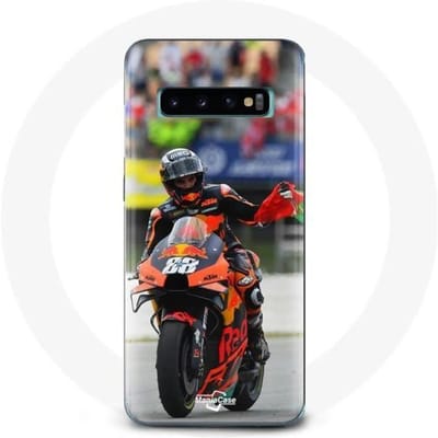 Samsung Galaxy S10 hoesje Miguel Oliveira Moto GP Portugal vlag