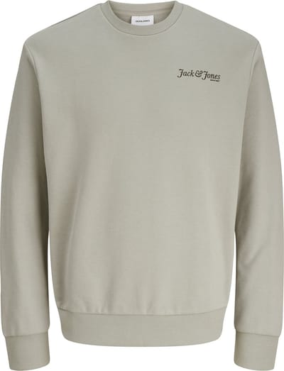 JACK&JONES - JJYUKI BACK SWEAT CREW NECK PLS - Heren - Sweaters