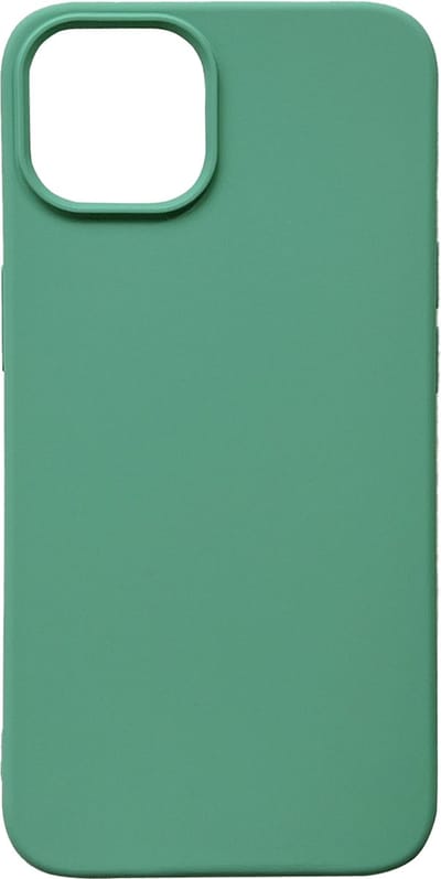 Casemania Hoesje Geschikt voor Apple iPhone 13 - Licht Groen - Extra Stevig Siliconen Back Cover