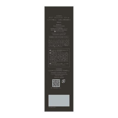 Kanebo - Clear Cleansing Toner a 180ml