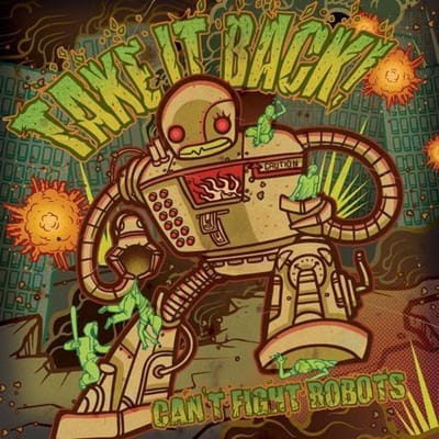 Can't Fight Robots