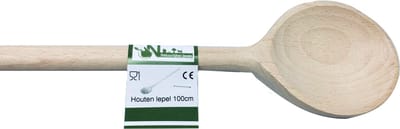 Houten lepel 100cm - Houten lepel 1 meter - Roerspade - Grote roerlepel