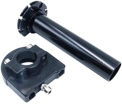 Allecto - Aluminium Throttle Control Lever - Motorfiets Accessoire - Versterkt de Controle tijdens het Rijden - Duurzaam en Lichtgewicht - Perfect ...