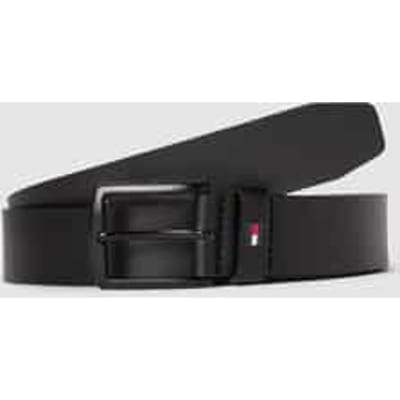 Leren riem met doornsluiting, model 'DENTON'