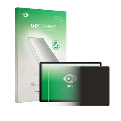 upscreen - privacy screenprotector voor Acer Iconia A14 - Folie Beschermfolie Blauwlichtfilter