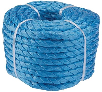 Polypropyleen Touw 15m x 10mm - Weerbestendig en Multifunctioneel