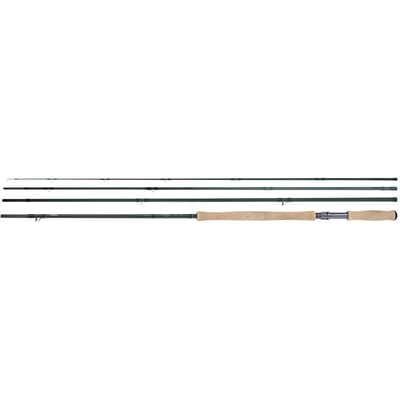 Shimano Fishing Biocraft Xr Salmon Vliegvishengel Zwart 4.11 m / Line 8