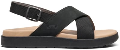KEEN Dames Leren Sandalen KE-1030522 Zwart