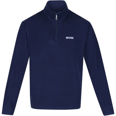 Regatta - Geweldig voor Buiten Heren Thompson Half Zip Fleece Sweater (Maanlicht Denim)