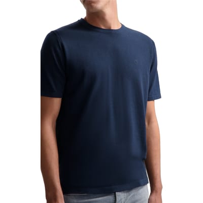 Dstrezzed Zeke Tee Polo's & T-shirts Heren - Polo shirt - Donkerblauw - Maat XXL