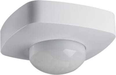 Kanlux S.A. - Bewegingssensor opbouw 360° - IP20 - 2x PIR infrarood bewegingsmelder - 230V max. 2000W - Wit