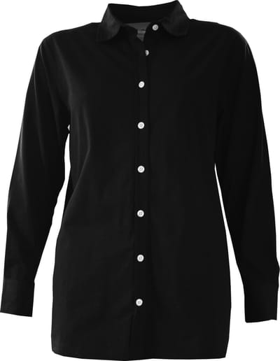 MOOI! Company - Blouse - Essie - Comfortabel & Chique - Kleur Zwart - XS