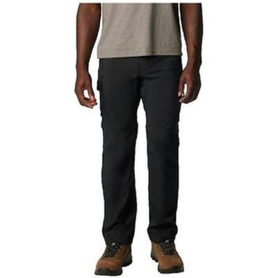 Columbia Silver Ridge™ Utility Convertible Pant Wandelbroek - Converteerbare Wandelbroek - Heren - Zwart - Maat 34
