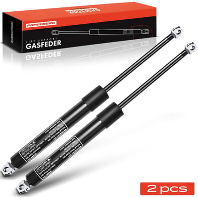 Frankberg 2x Gasveer Demper Motorkap voor BMW 8er E31 Coupé 1990-1999
