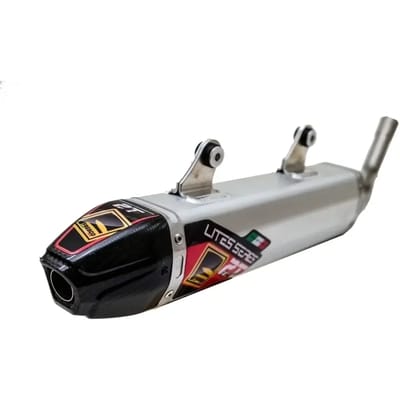 Silencer motorfiets aluminium Fresco Carby