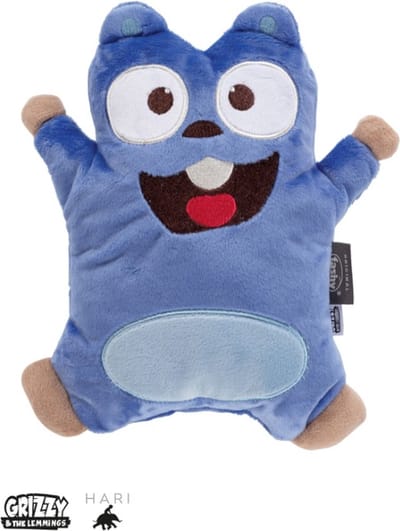 Grizzy en de Lemmings - Warmteknuffel Blauw