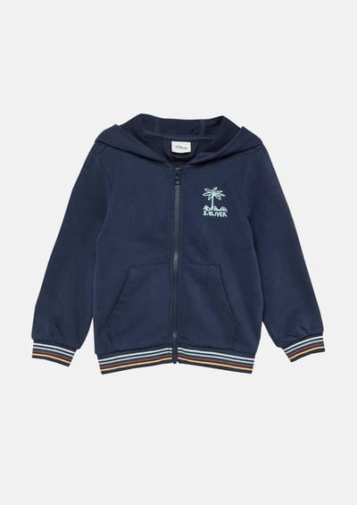 s.Oliver Sweatshirts Marine Taglia: 116L122 | Abbigliamento Sportivo Outlet | Unisex