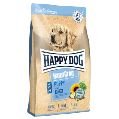 15kg Puppy Happy Dog NaturCroq Hondenvoer