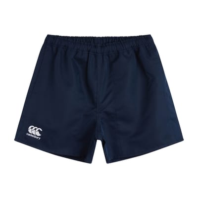 Canterbury Heren Professional Polyester korte broek (Marine)
