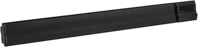 Klarstein straalkachel, elektrische verwarming voor terras & tuin, infraroodverwarming met afstandsbediening, timer, LED-display infraroodverwarming, CO2-vrije, energiezuinige verwarming, 3000W - Thermostaat - Heater