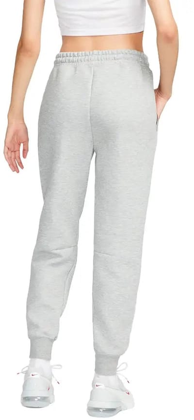 Nike Nike - Trainingsbroek - Maat XL - Grijs - Sportswear - Hardlopen - Dames Trainingsbroek voor Vrouwen